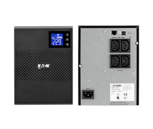 Eaton 5SC 500i LCD Tower UPS Sinewave