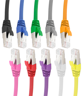 Customers Also Purchased Excel Cat6A Ethernet Cable/Patch Leads - F/FTP Image