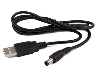 DrayTek USB-DC Power Cable for HVE290 - Recommended 1 Amp Power Input