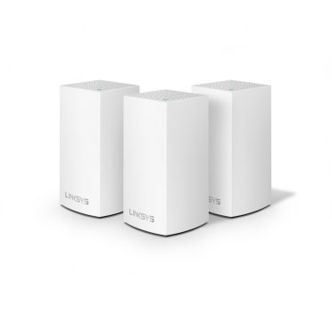 Linksys Velop Whole Home Wi-Fi, Dual-Band (Pack of 3)