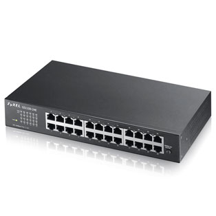Zyxel GS1100-24E 24-port GbE Unmanaged Switch