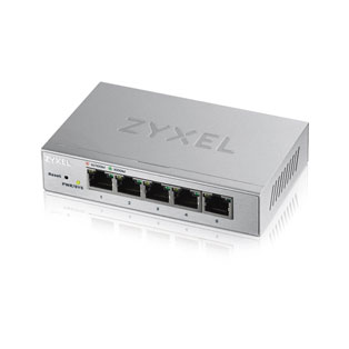 Zyxel GS1200-5 5-Port Web Managed Gigabit Switch
