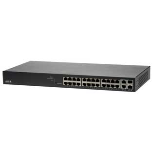 AXIS T8524 24-Port PoE+ Network Switch