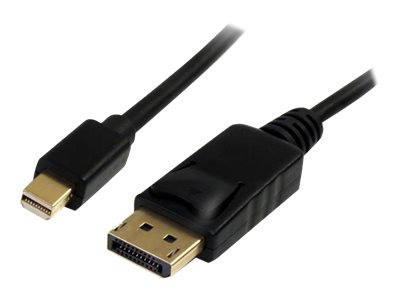 2m Mini DisplayPort to DisplayPort 1.2 Adapter Cable M/M - DisplayPort 4k
