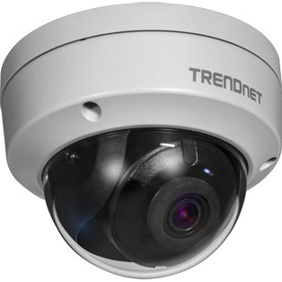 TRENDnet TV-IP315PI Indoor / Outdoor 4 MP PoE Dome Day / Night Network Camera