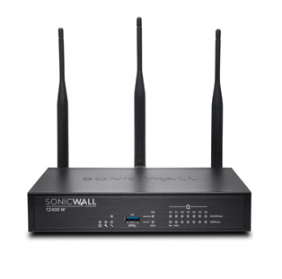 SONICWALL TZ400 Wireless-AC with 1-year TotalSecure Advanced Edition