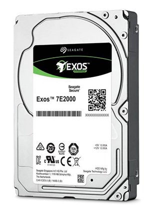 Seagate ST2000NX0273 Exos 7E2000 12GB/s SAS 512E 2TB HDD