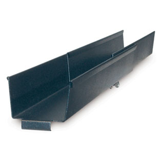 Horizontal Cable Organizer Side Channel 10 to 18 inch adjustment