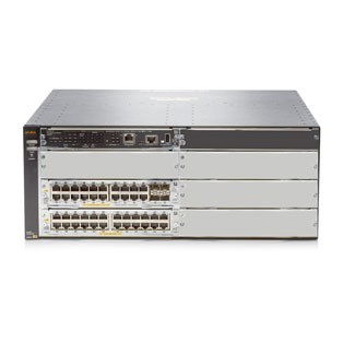 Aruba 5406R 44GT PoE+ and 4-port SFP+ (No PSU) v3 zl2 Switch