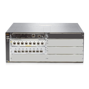 Aruba 5406R 8-port 1/2.5/5/10GBASE-T PoE+ / 8-port SFP+ (No PSU) v3 zl2 Switch