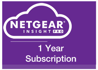 NETGEAR Insight Pro - 1 Year Subscription license, 10 Pack