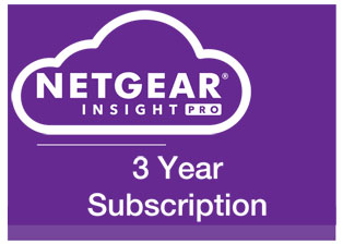 NETGEAR Insight Pro - 3 Year Subscription license, 10 Pack