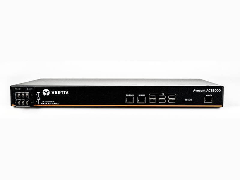 Vertiv Avocent ACS8048MDDC-404 48-Port Serial Console System