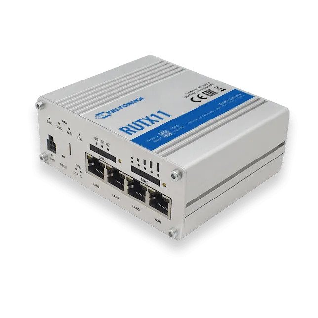 Teltonika RUTX11 Dual-Sim Gigabit Router