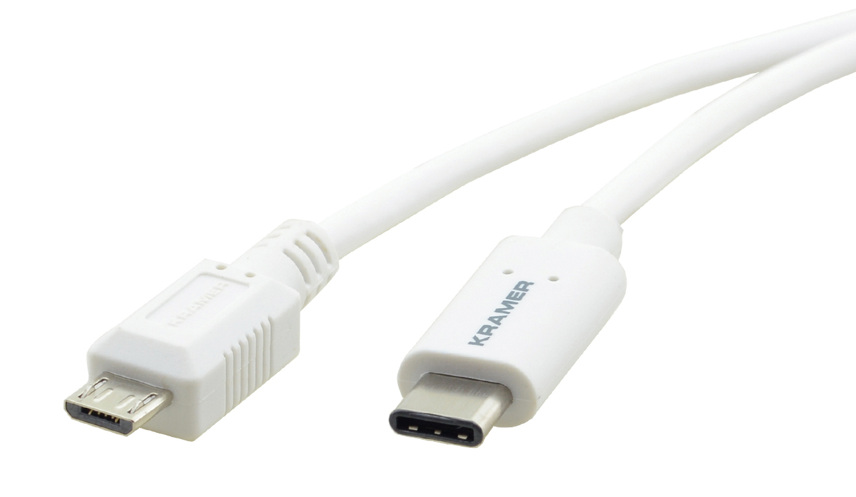 You Recently Viewed Kramer USB 2.0 USB–C to USB Micro–B Cable Image