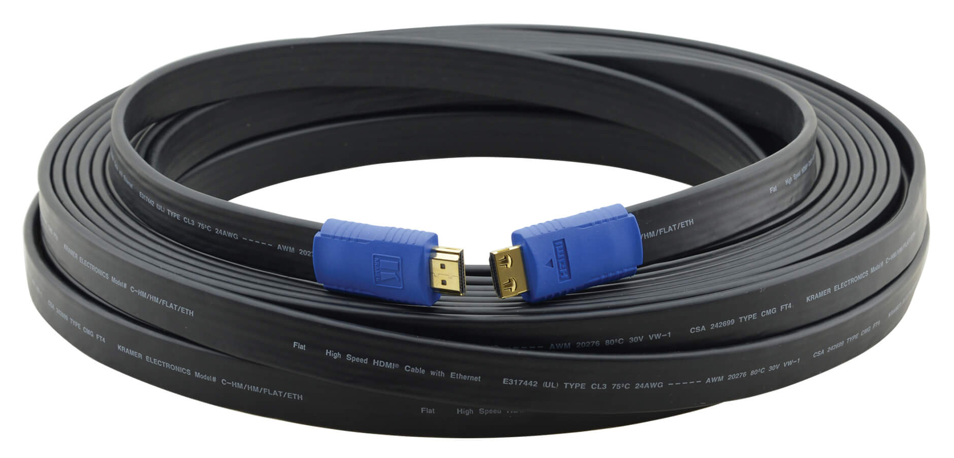 You Recently Viewed Kramer Flat High–Speed HDMI Cable Image