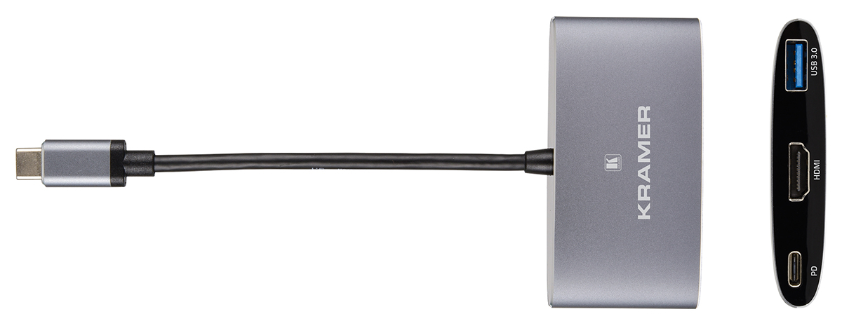 You Recently Viewed Kramer KDock-1 USB-C Hub Multiport Adapter Image