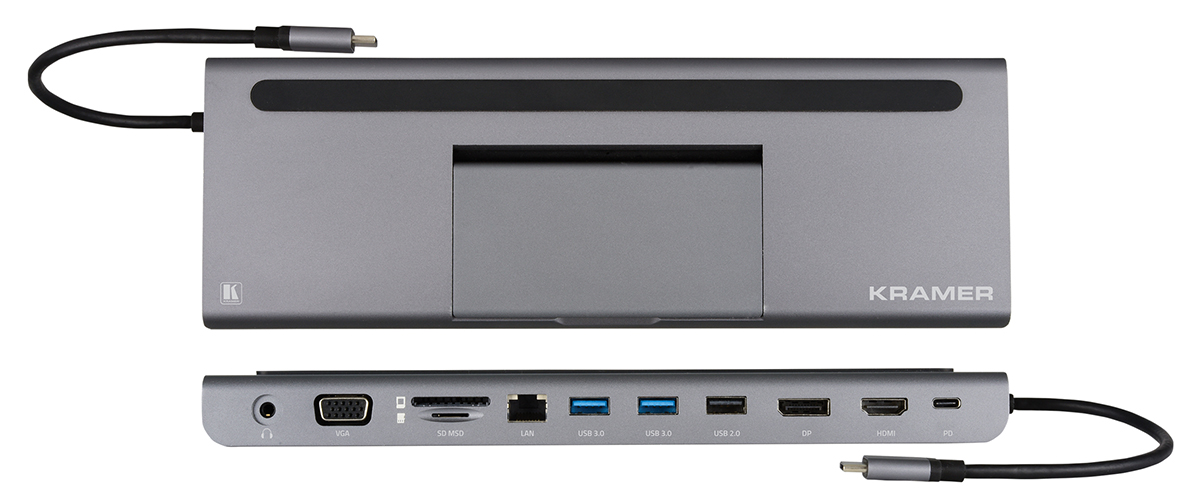 You Recently Viewed Kramer KDock-4 USB-C Hub Multiport Adapter Image