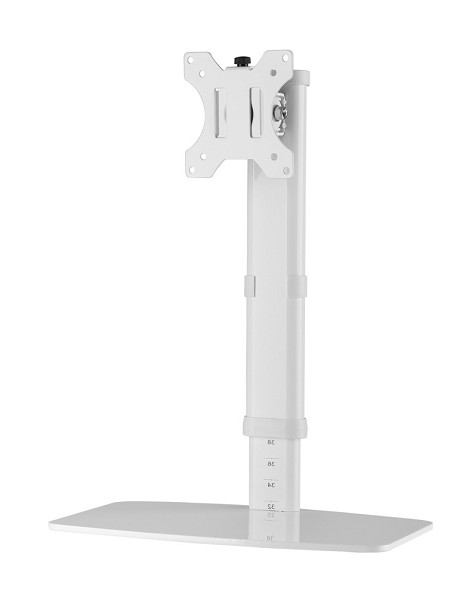 You Recently Viewed Neomounts FPMA-D890WHITE Tilt/Turn/Rotate Desk Stand - White Image