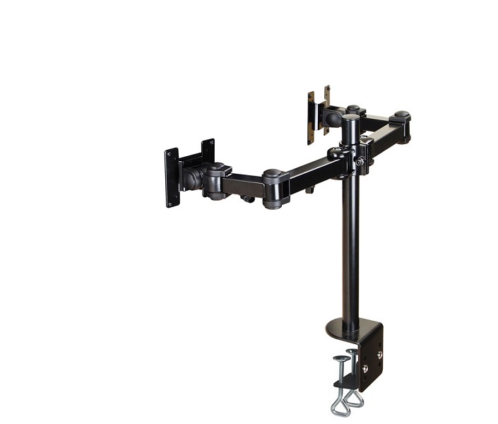 You Recently Viewed Neomounts FPMA-D960D Full Motion dual desk Mount clamp Image