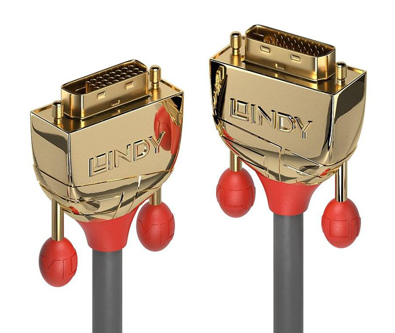 You Recently Viewed Lindy Gold Line DVI-D Dual Link Cable Image