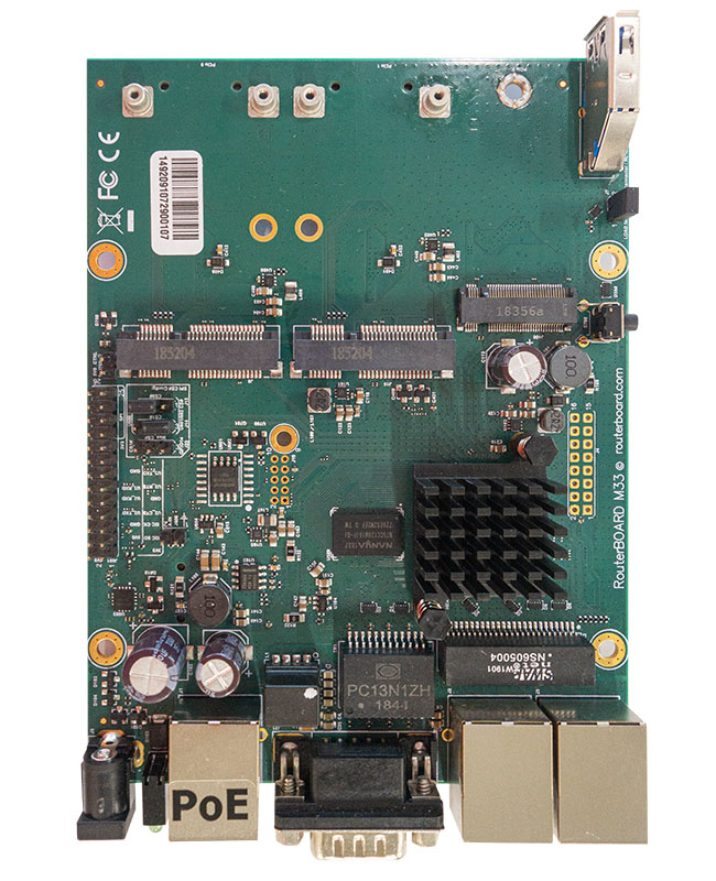 You Recently Viewed MikroTik M33G RouterBOARD Gigabit Router Image