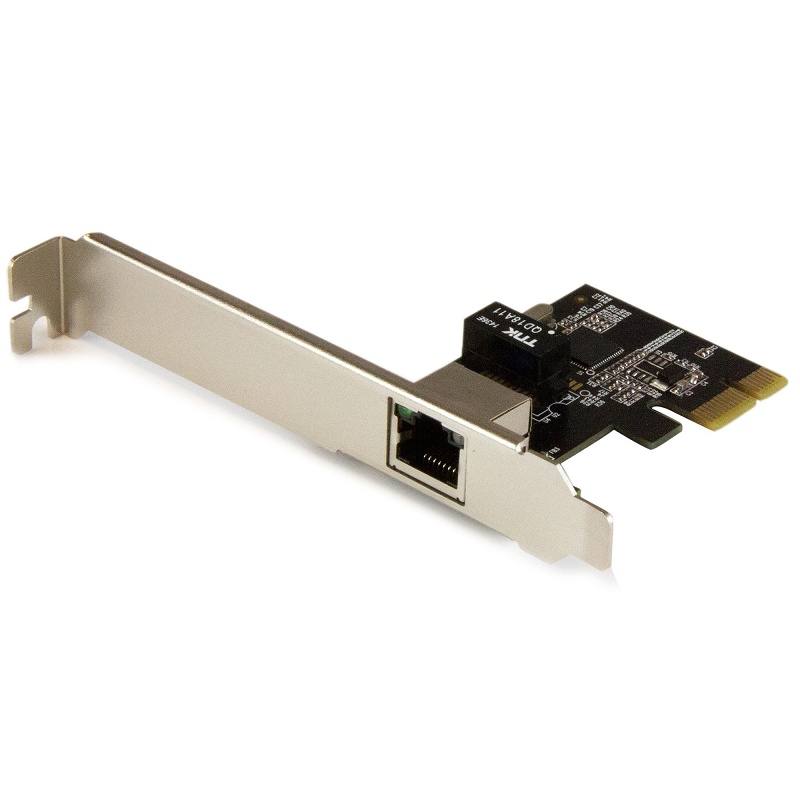 You Recently Viewed StarTech ST1000SPEXI 1-Port Gigabit Ethernet Network Card - PCI Express, Intel I210 NIC Image