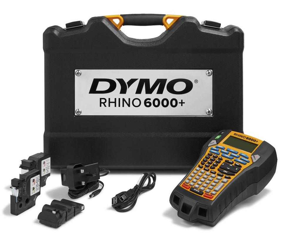 Dymo 2122967 Rhino 6000+ Portable Label Printer Kit