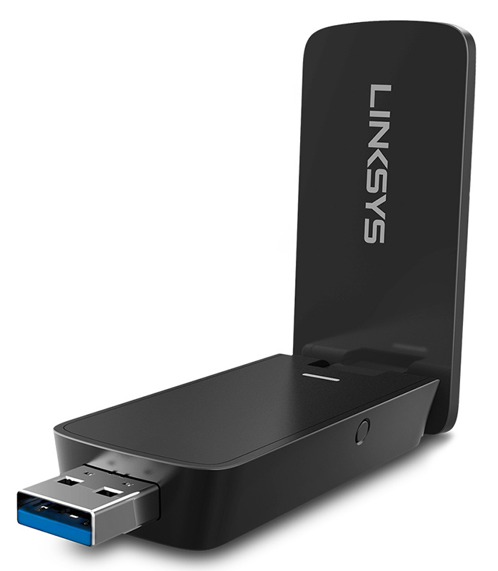 You Recently Viewed Linksys WUSB6400M-EU AC1200 MU-MIMO USB Wi-Fi Adapter Image