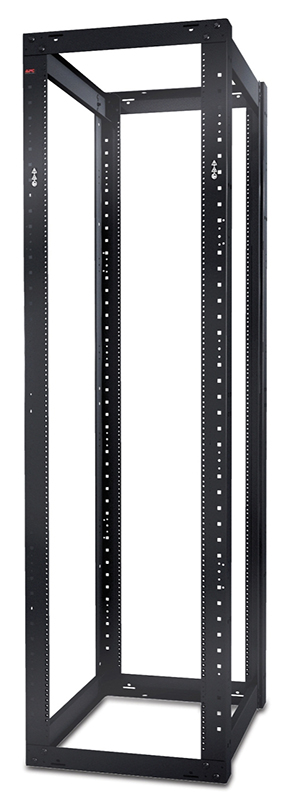 You Recently Viewed APC NetShelter 4 Post Open Frame Rack 44U #12-24 Threaded Holes Image