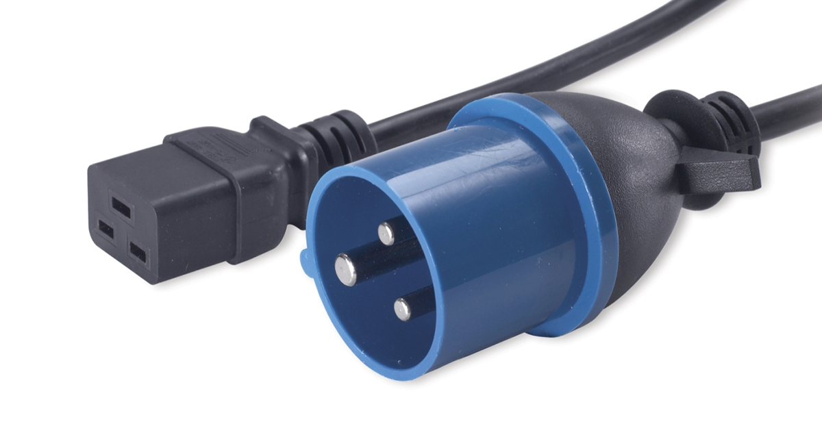 Customers Also Purchased APC Power Cord C19 to IEC309 16A 2.5m Image
