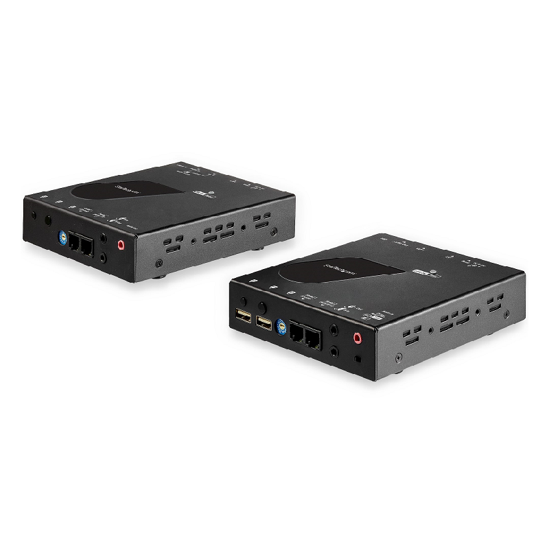 You Recently Viewed StarTech SV565HDIP HDMI KVM Extender over IP Network - 4K 30Hz HDMI 2.0 & USB over IP LAN Image