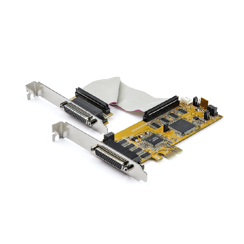 You Recently Viewed StarTech PEX8S1050LP StarTech 8 Port PCIe Low Profile Serial Adapter Card Image