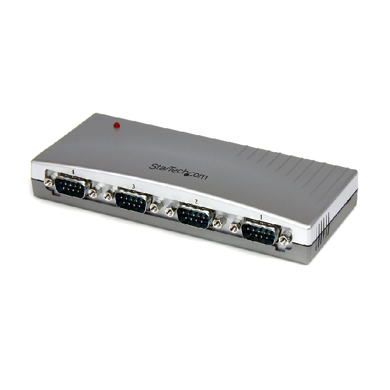 You Recently Viewed StarTech ICUSB2324 4 Port USB to RS232 Serial DB9 Adapter Hub Image