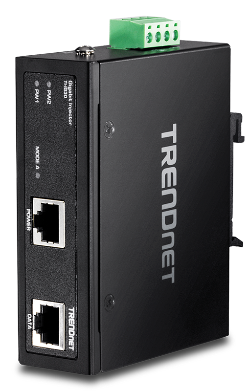 You Recently Viewed TRENDnet TI-IG30 Hardened Industrial Gigabit PoE+ Injector Image