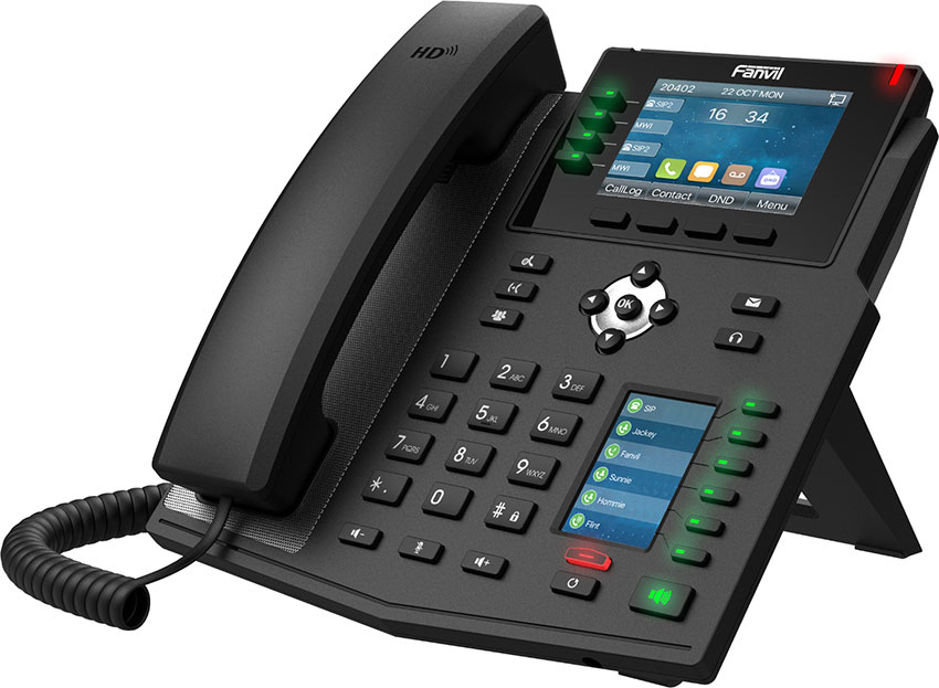You Recently Viewed Fanvil X5U Enterprise IP Phone Image