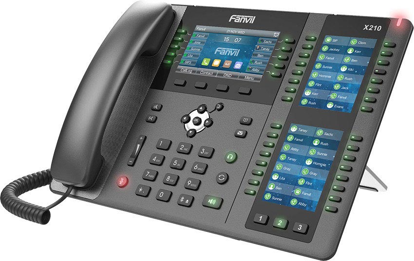You Recently Viewed Fanvil X210 High-end Enterprise IP Phone Image