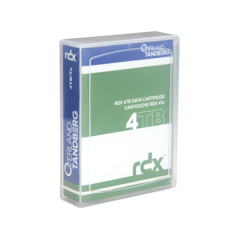 You Recently Viewed Overland-Tandberg 8824-RDX RDX 4TB Tape Cartridge (single) Image