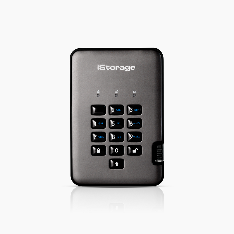 You Recently Viewed iStorage diskAshur Pro2 HDD - FIPS 140-2 level 2 Image