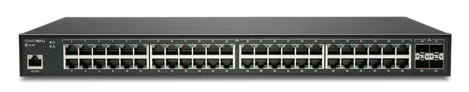 You Recently Viewed SonicWall 02-SSC-2465 SWS14-48 Managed L2 Gigabit Ethernet (10/100/1000) Black 1U Image