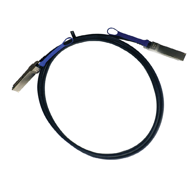 You Recently Viewed Mellanox Passive Copper Cable ETH 40GbE 40Gb/s QSFP Black Pulltab Image