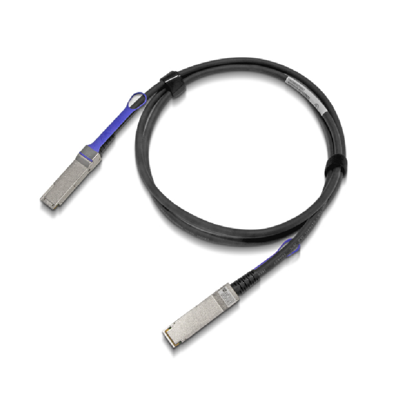 You Recently Viewed Mellanox MCP1600-C005E26L Passive Copper Cable ETH 100GBE 100GB/S QSFP28 5M 26AWG CA-L Image