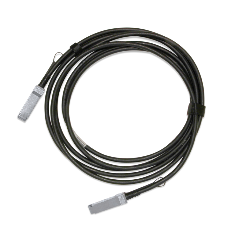 You Recently Viewed Mellanox MCP1600-E002E30 Passive Copper Cable IB EDR up to 100GB/S QSFP28 2M BLACK 30AWG Image