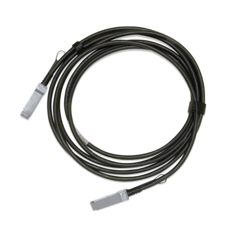 You Recently Viewed Mellanox Passive Copper Cable IB EDR up to 100GB/S QSFP28 BLACK 30AWG Image