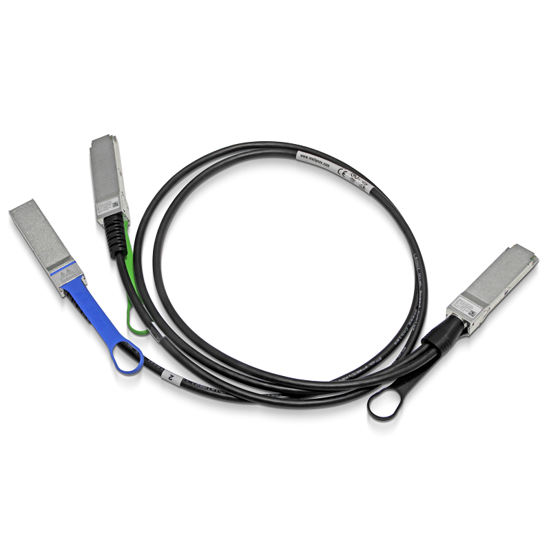 You Recently Viewed Mellanox MCP7H50-H002R26 Passive Copper Hybrid Cable IB HDR LSZH Coloured PULLTAB 2M 26AWG Image