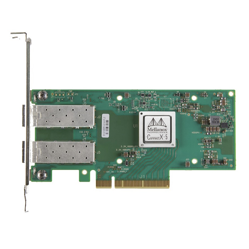 You Recently Viewed Mellanox MCX512A-ACAT CONNECTX -5 EN Network Interface Card 25GBE DualPort SFP28 PCIE3.0x8 Image