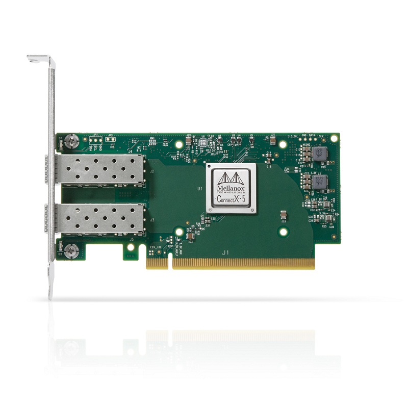 You Recently Viewed Mellanox MCX512F-ACAT ConnectX-5 EN Network Interface Card 25GbE DualPort SFP28 PCIe3.0x16 Image