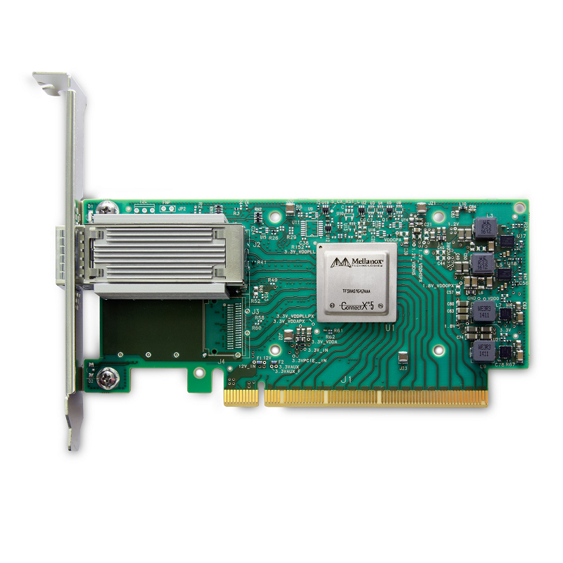 You Recently Viewed Mellanox MCX515A-CCUT CONNECTX-5 EN NIC 100GBE Single-Port QSFP28 PCIE3.0 X16 Image