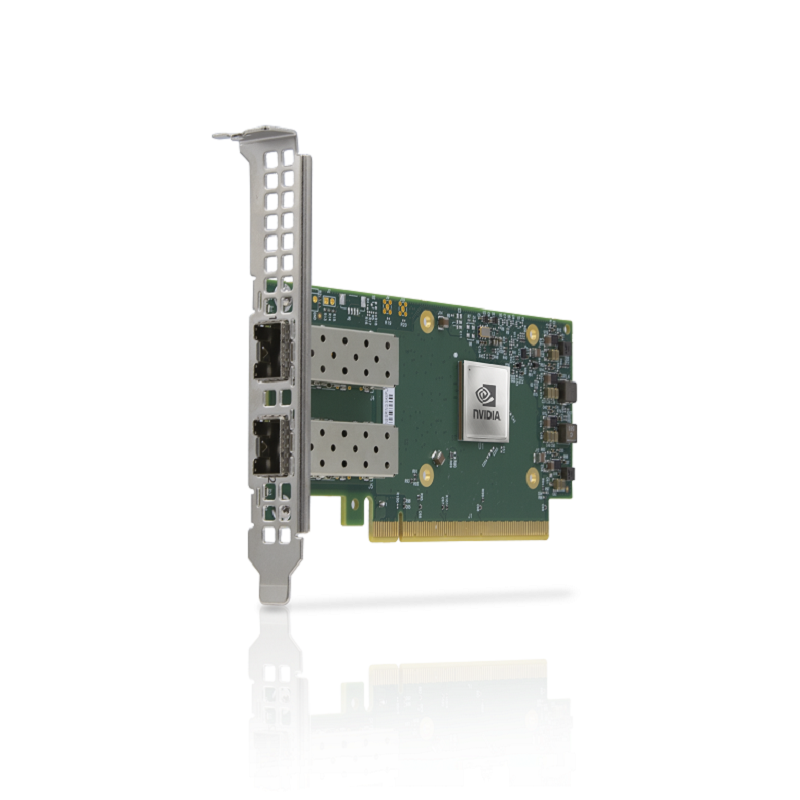 You Recently Viewed Mellanox MCX623102AN-GDAT CONNECTX-6 DX EN Adapter Card 50GBE Dual-Port SFP56 PCIE 4.0 X16 Image