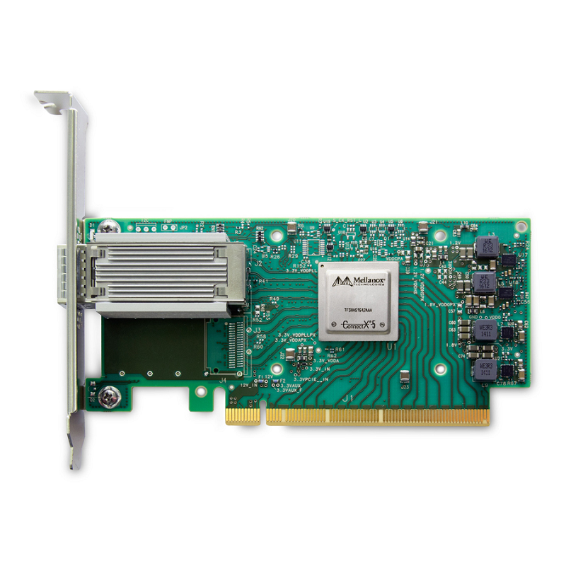 You Recently Viewed Mellanox CONNECTX-5 EN Network Interface Card 50GBE Image